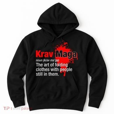 Definition Krav Maga Hoodie