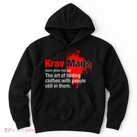 Definition Krav Maga Hoodie thumb 0
