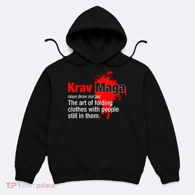 Definition Krav Maga Hoodie