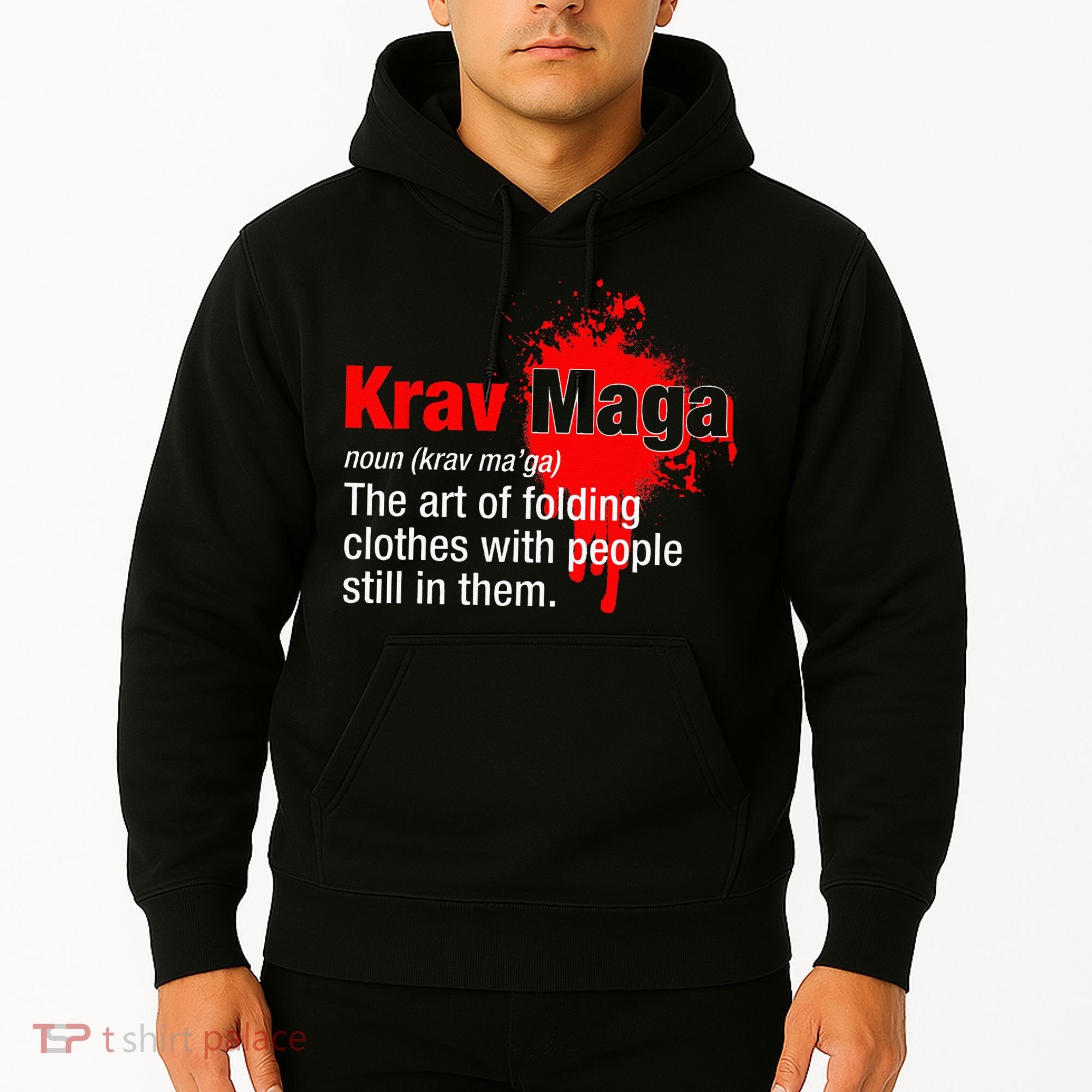 Definition Krav Maga Hoodie