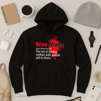 Definition Krav Maga Hoodie thumb 3