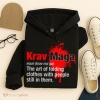 Definition Krav Maga Hoodie thumb 4