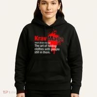 Definition Krav Maga Hoodie thumb 5