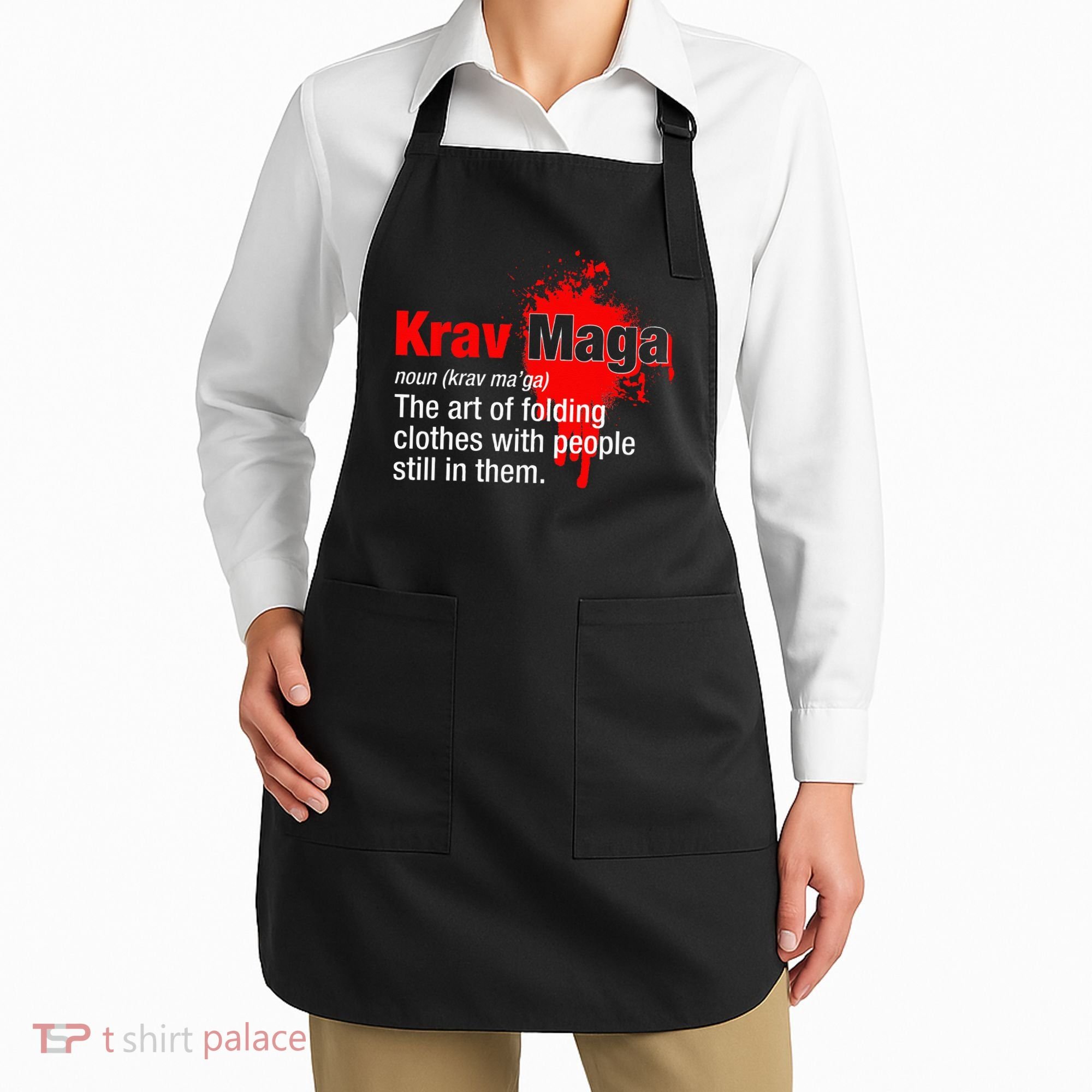 Definition Krav Maga Apron
