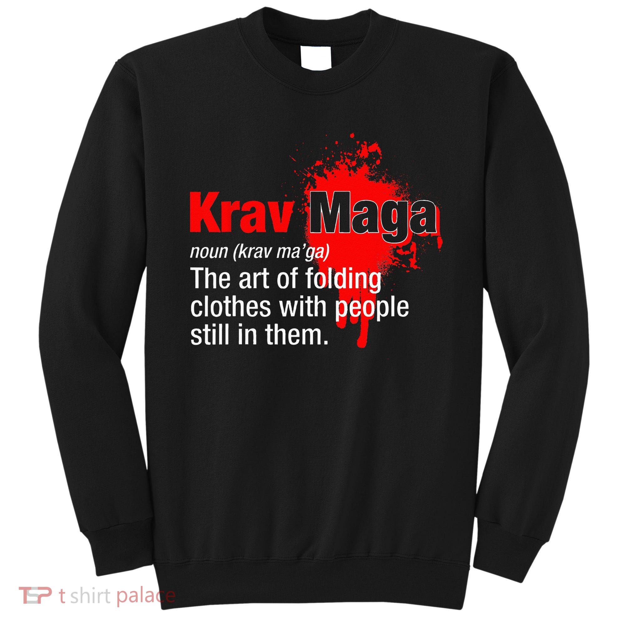 Definition Krav Maga Sweatshirt