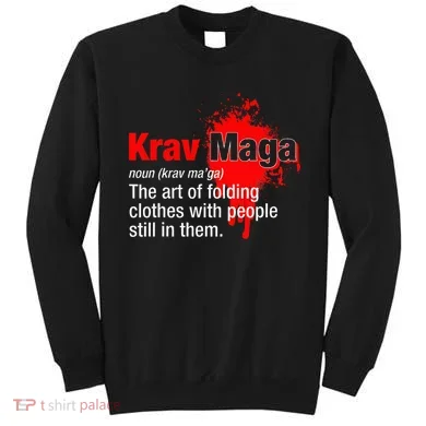 Definition Krav Maga Sweatshirt