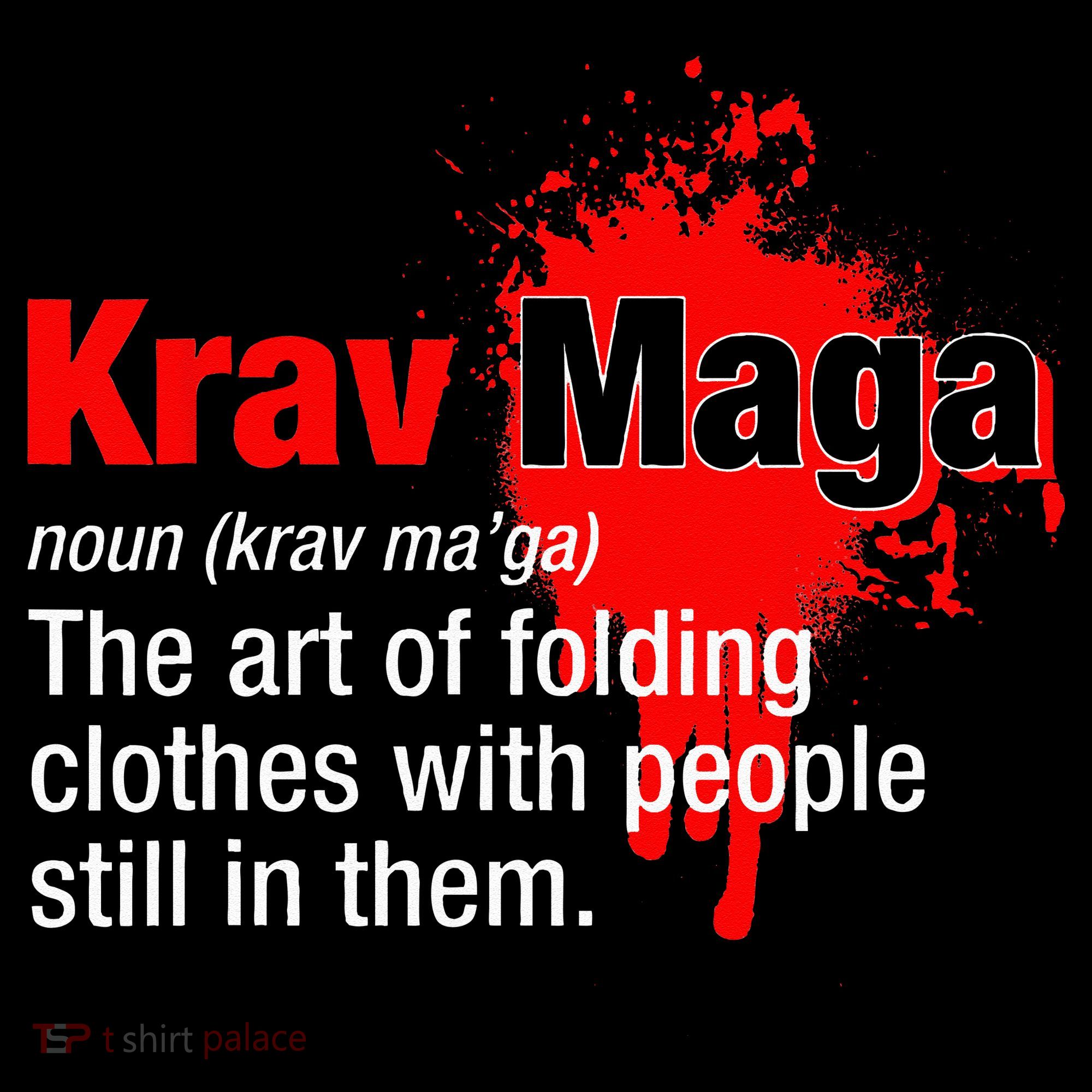 Definition Krav Maga Button