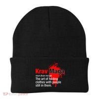 Definition Krav Maga Beanie thumb 0