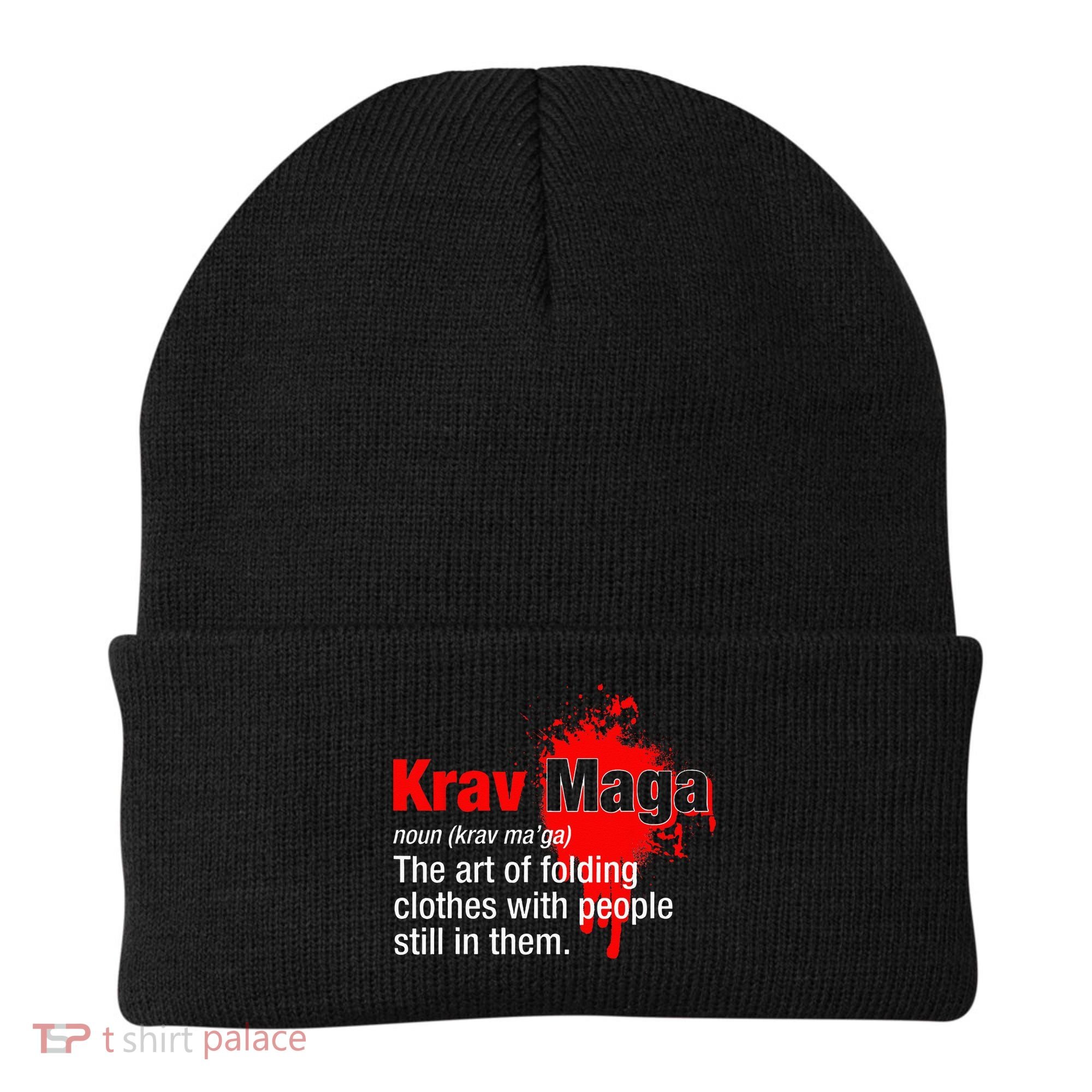 Definition Krav Maga Beanie
