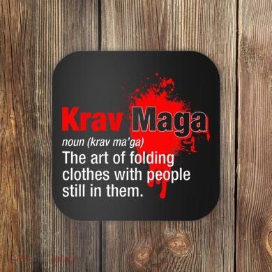 Definition Krav Maga Coaster