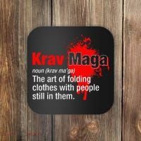 Definition Krav Maga Coaster thumb 0