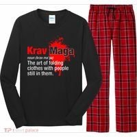 Definition Krav Maga Long Sleeve Pajama Set thumb 0