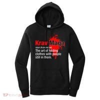 Definition Krav Maga Women's Hoodie thumb 0