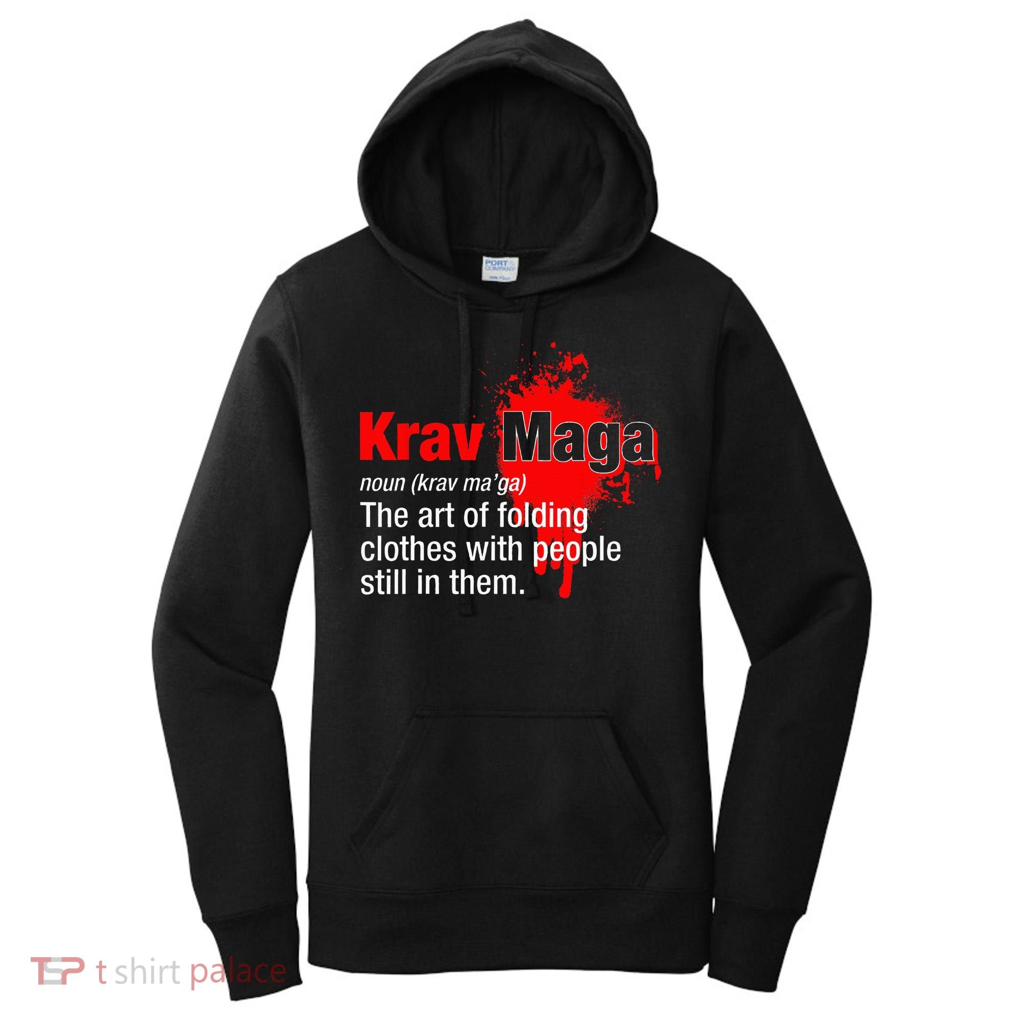 Definition Krav Maga Women's Hoodie