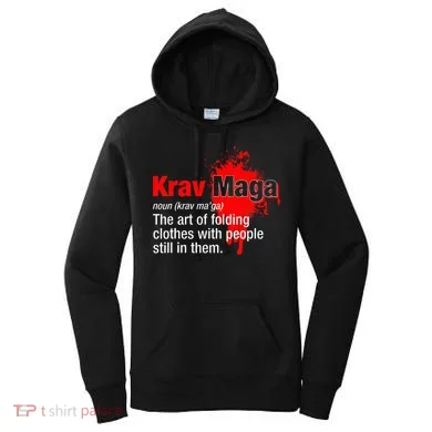 Definition Krav Maga Women's Hoodie