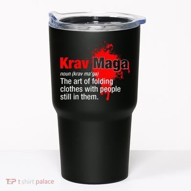 Definition Krav Maga Tumbler