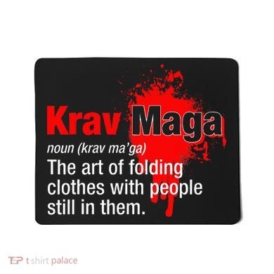 Definition Krav Maga Mousepad