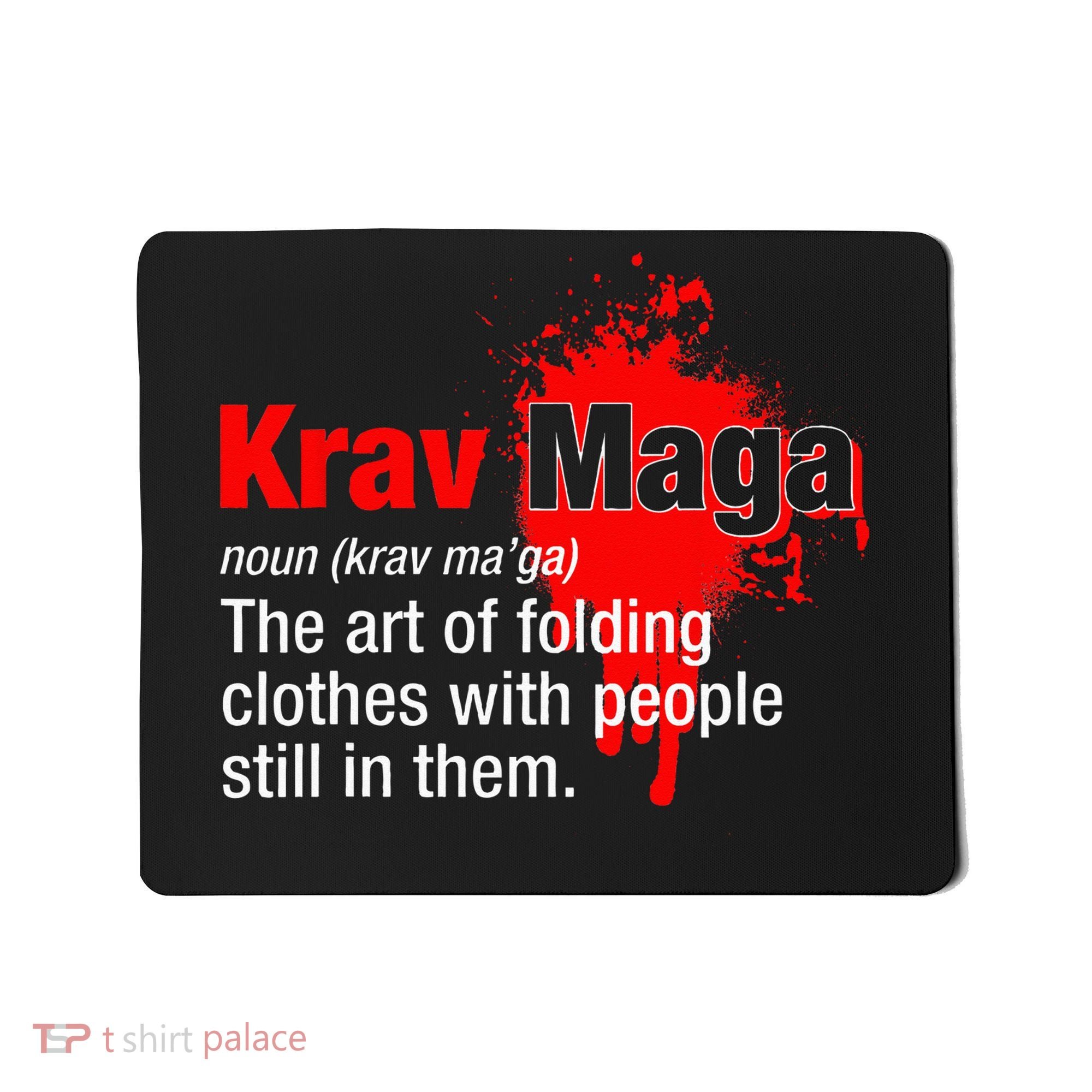 Definition Krav Maga Mousepad