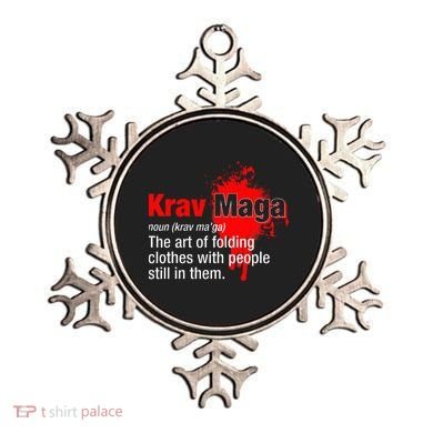 Definition Krav Maga Ornament