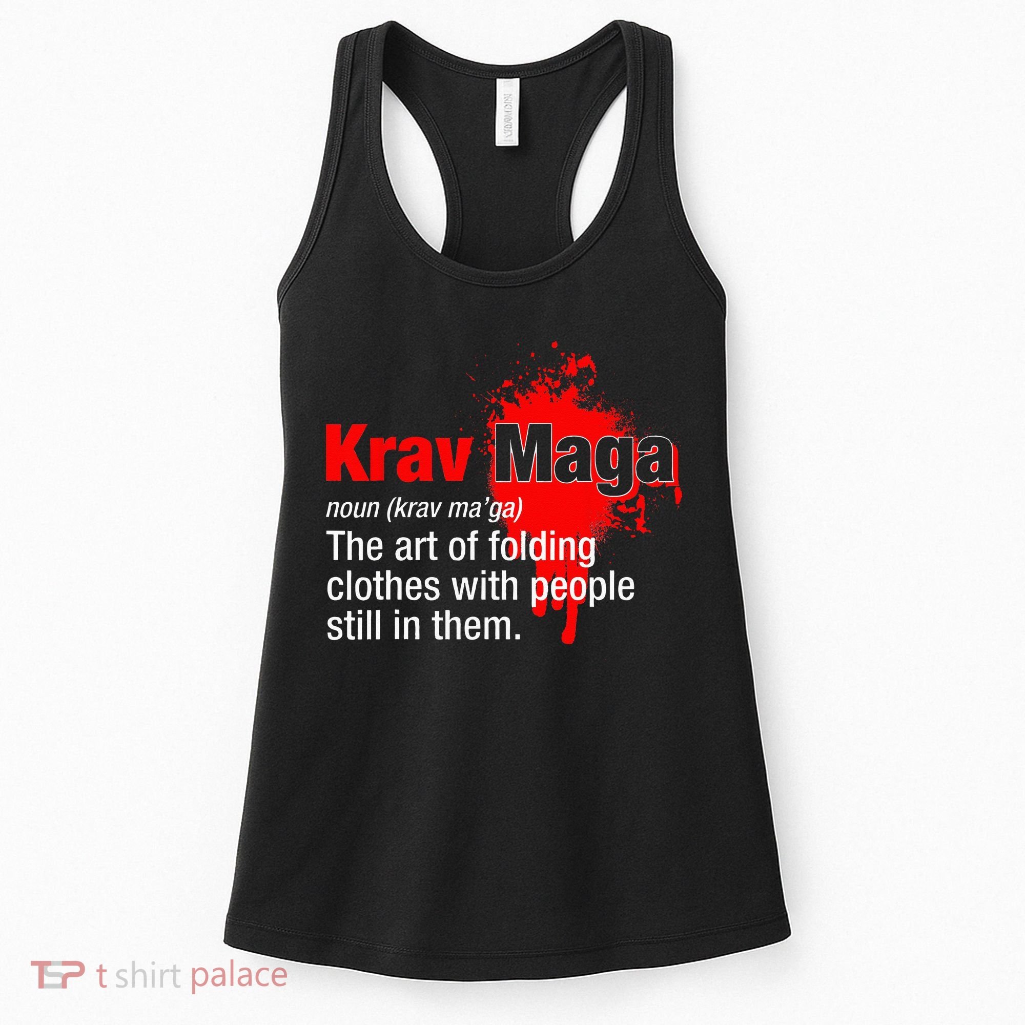 Definition Krav Maga Women's Tank Top