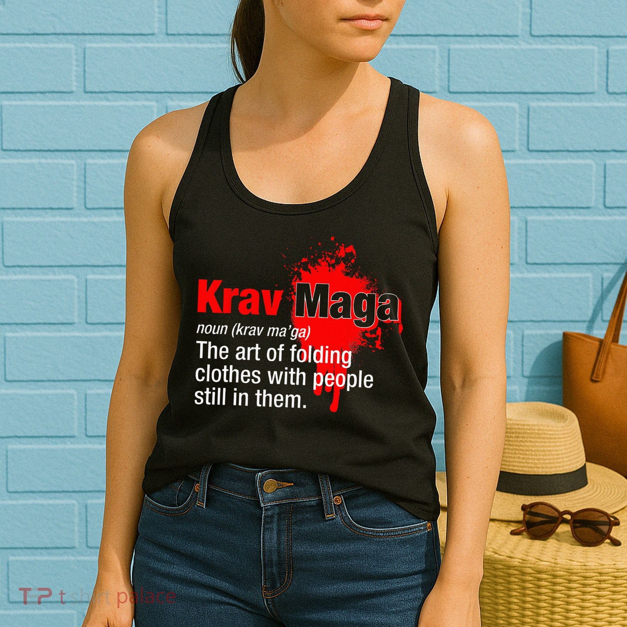 Definition Krav Maga Women's Tank Top