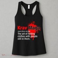 Definition Krav Maga Women's Tank Top thumb 3