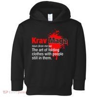 Definition Krav Maga Toddler Hoodie thumb 0
