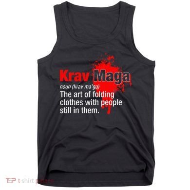 Definition Krav Maga Tank Top