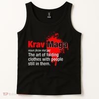 Definition Krav Maga Tank Top thumb 2