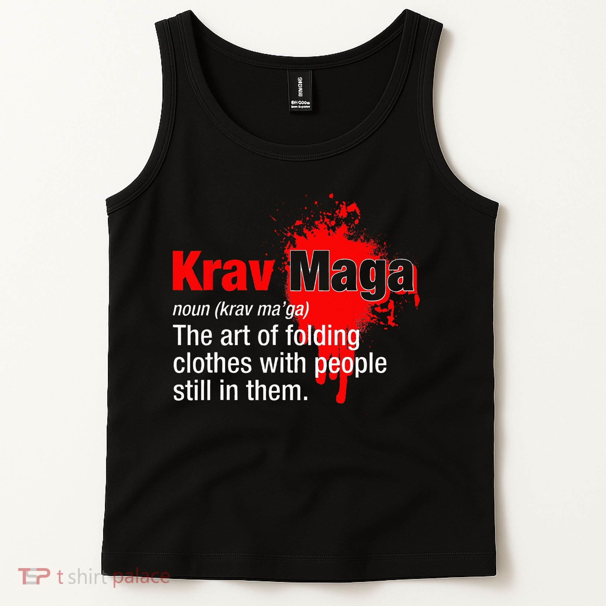 Definition Krav Maga Tank Top