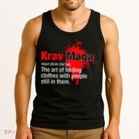 Definition Krav Maga Tank Top thumb 3