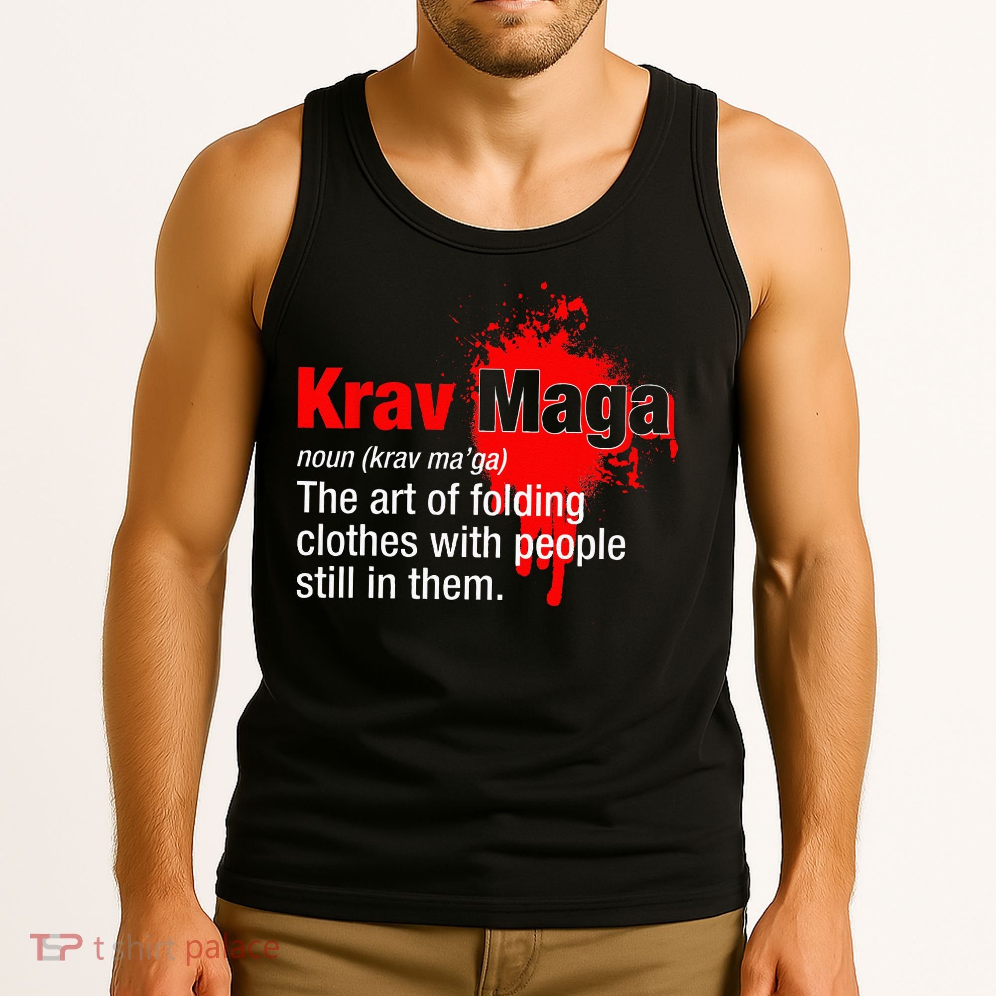 Definition Krav Maga Tank Top