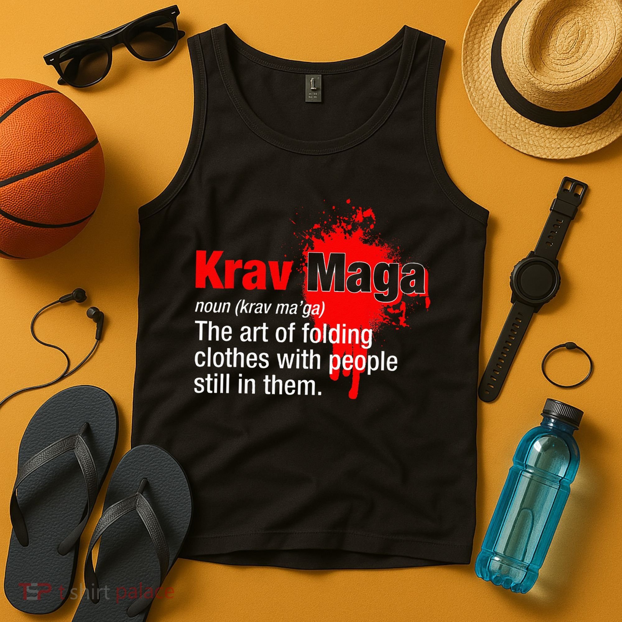 Definition Krav Maga Tank Top