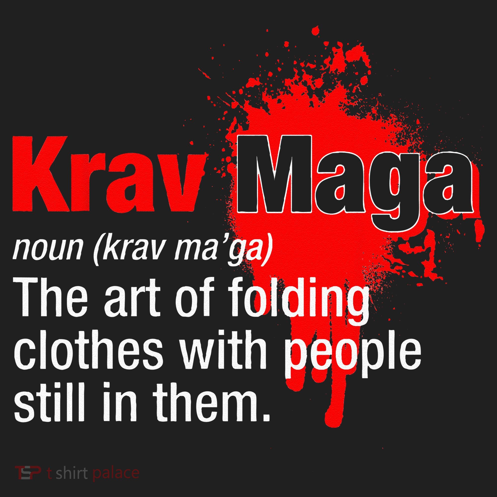 Definition Krav Maga Golf Towel