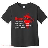 Definition Krav Maga Toddler T-Shirt thumb 0