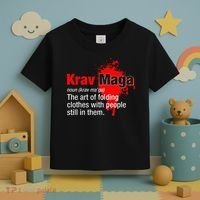 Definition Krav Maga Toddler T-Shirt thumb 3