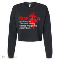 Definition Krav Maga Cropped Pullover Crew thumb 0