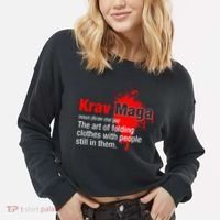 Definition Krav Maga Cropped Pullover Crew thumb 2