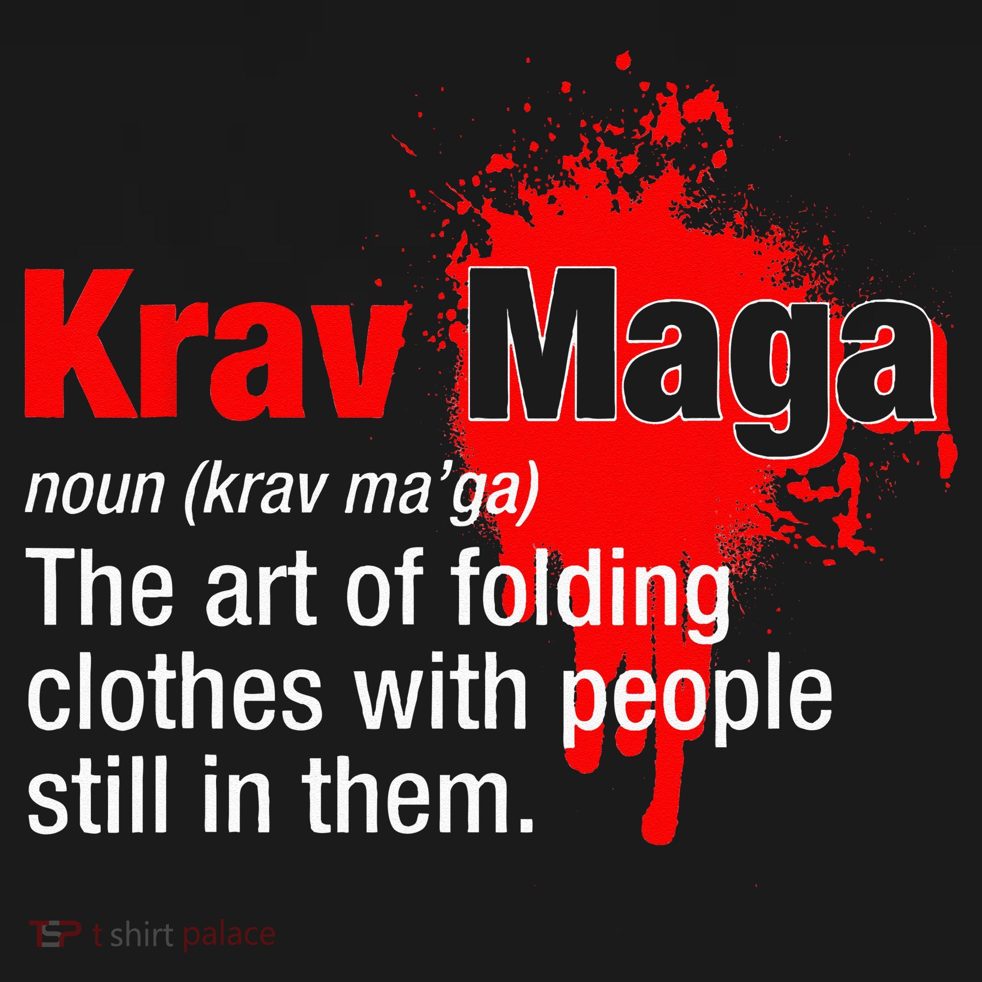 Definition Krav Maga Cropped Pullover Crew