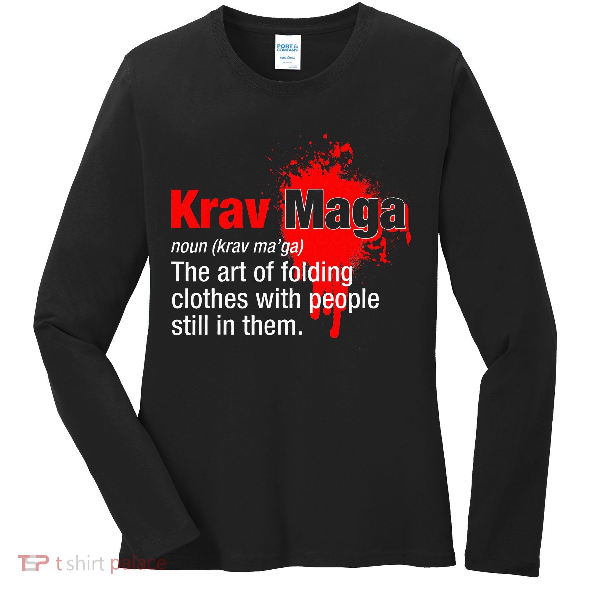 Definition Krav Maga Women's Long Sleeve Shirt
