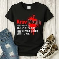 Definition Krav Maga Women's T-Shirt thumb 3
