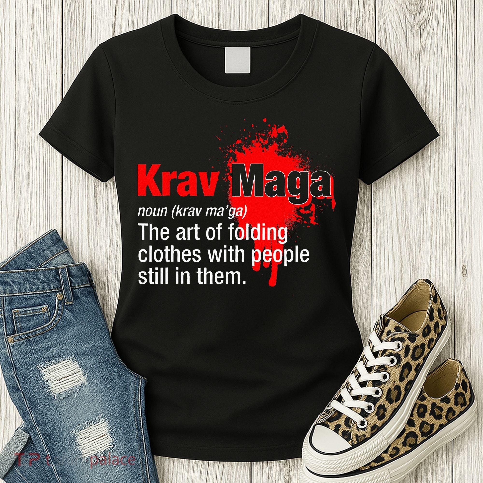 Definition Krav Maga Women's T-Shirt