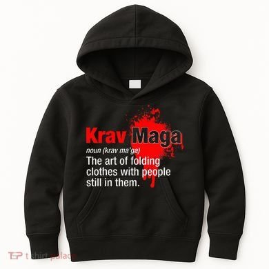 Definition Krav Maga Kids Hoodie