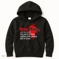Definition Krav Maga Kids Hoodie thumb 0