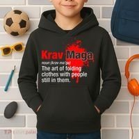 Definition Krav Maga Kids Hoodie thumb 2