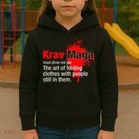 Definition Krav Maga Kids Hoodie thumb 3