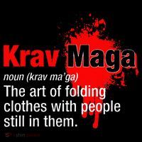 Definition Krav Maga Kids Long Sleeve Shirt thumb 2