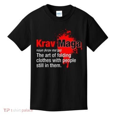 Definition Krav Maga Kids T-Shirt