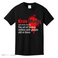 Definition Krav Maga Kids T-Shirt thumb 0