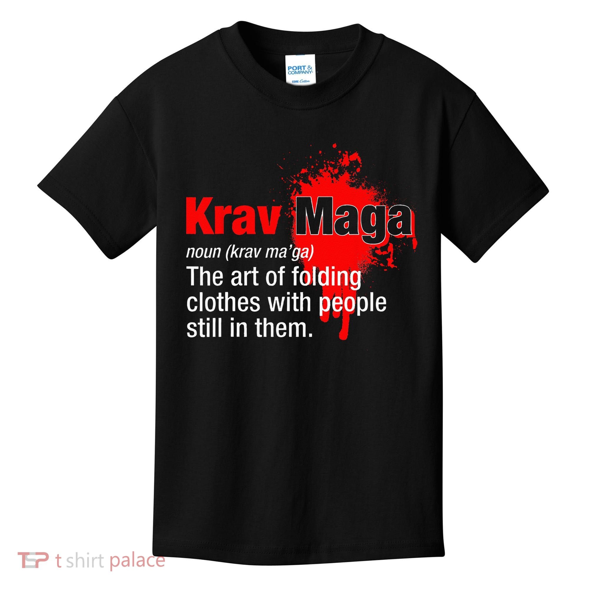 Definition Krav Maga Kids T-Shirt